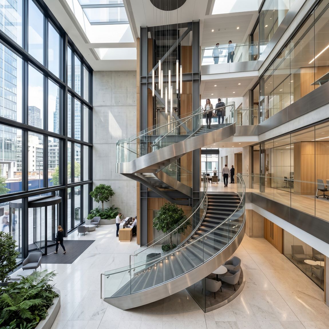 Everything You Need To Know About Commercial Hallways And Staircase Cleaning