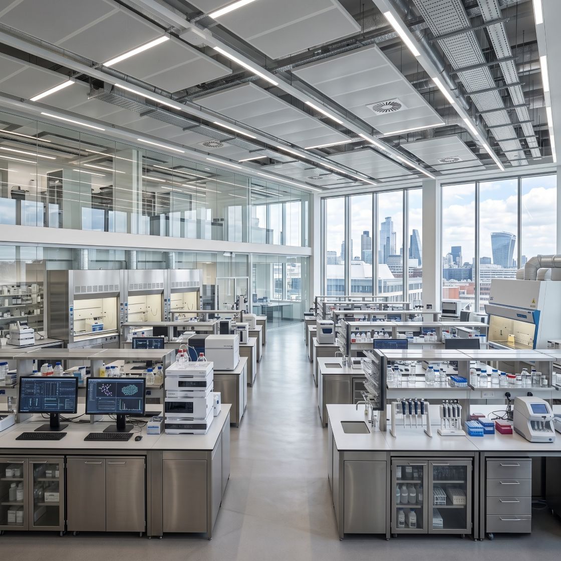 Cleaning Laboratories and R&D Offices in London: Contamination Risk, PPE Requirements, and Specialist Protocols